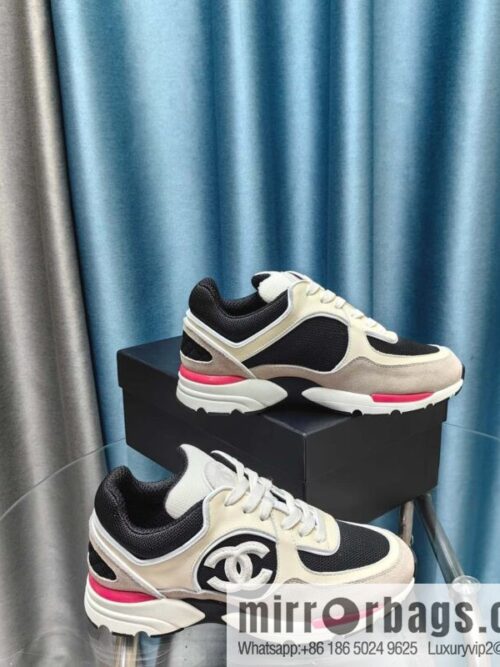 IMG_5034-800x800beeoxoul2fk147908_20250705064812.jpg 🐰🐰CHANE Xiaoxiang platform panda board shoes sneakers, Chanel 2023ss hot panda shoes 🐼 color scheme platform casual sneakers board shoes