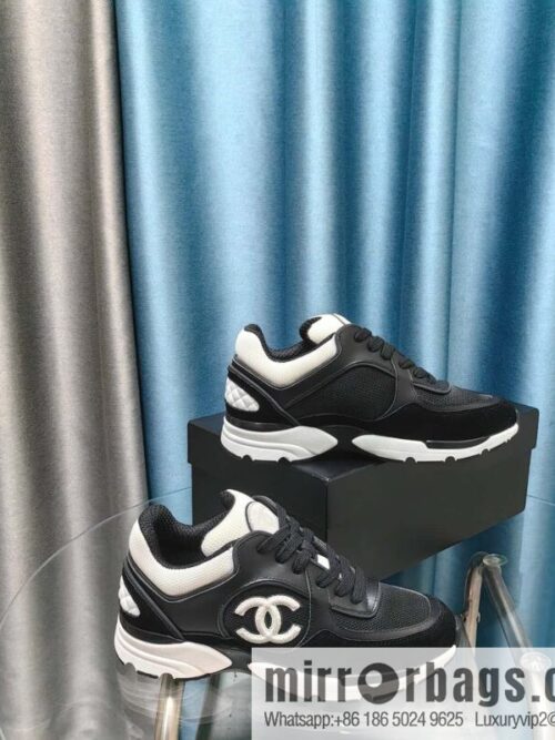 IMG_5043-800x800jqcairacjp4147897_20250705064749.jpg 🐰🐰CHANE Xiaoxiang platform panda board shoes sneakers, Chanel 2023ss hot panda shoes 🐼 color scheme platform casual sneakers board shoes