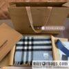 Burberry Classic Plaid 100% Cashmere Scarf