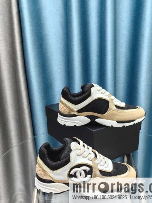 IMG_5052-800x800lmnfx2t2eag147886_20250705064726.jpg 🐰🐰CHANE Xiaoxiang platform panda board shoes sneakers, Chanel 2023ss hot panda shoes 🐼 color scheme platform casual sneakers board shoes