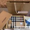 Burberry Classic Plaid 100% Cashmere Scarf