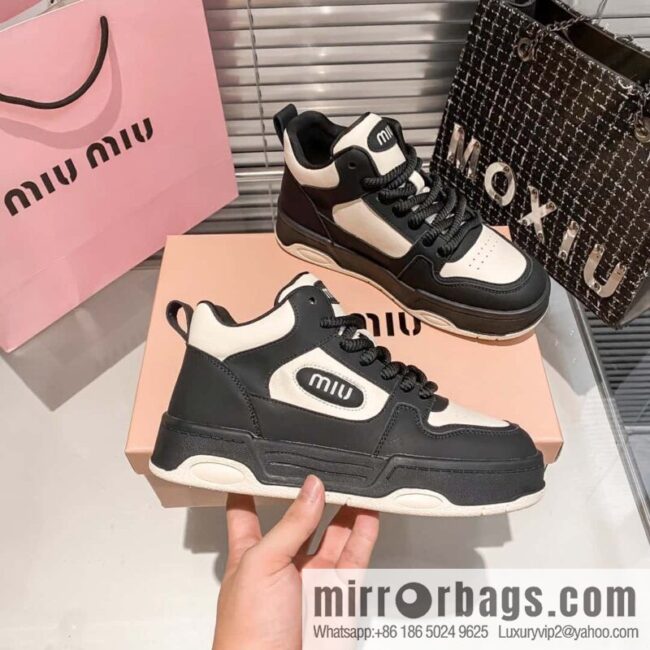 🐰🐰[Miumiu] New platform sneakers
