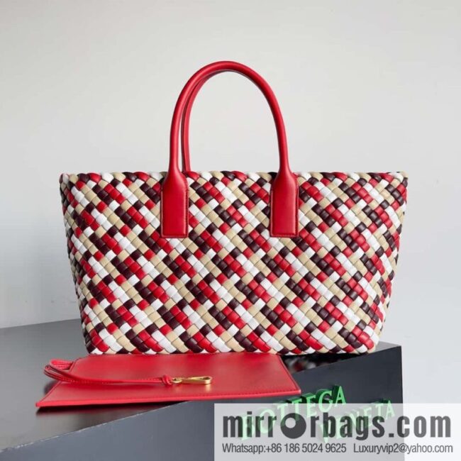 IMG_52730-800x800fwl2qrjrxek37506_20250716043331.jpg B new Cabat medium shopping bag Macaron color matching cabat basket model number: 730315