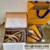 LV Louis Vuitton 100% Silk Perfect Match Silk Scarf M76649