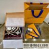 LV Louis Vuitton 100% Silk Perfect Match Silk Scarf M76649