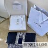 Dior Dior \"CHRISTIAN DIOR\" logo strip pattern college style double-sided scarf 14CDO301I985_C540