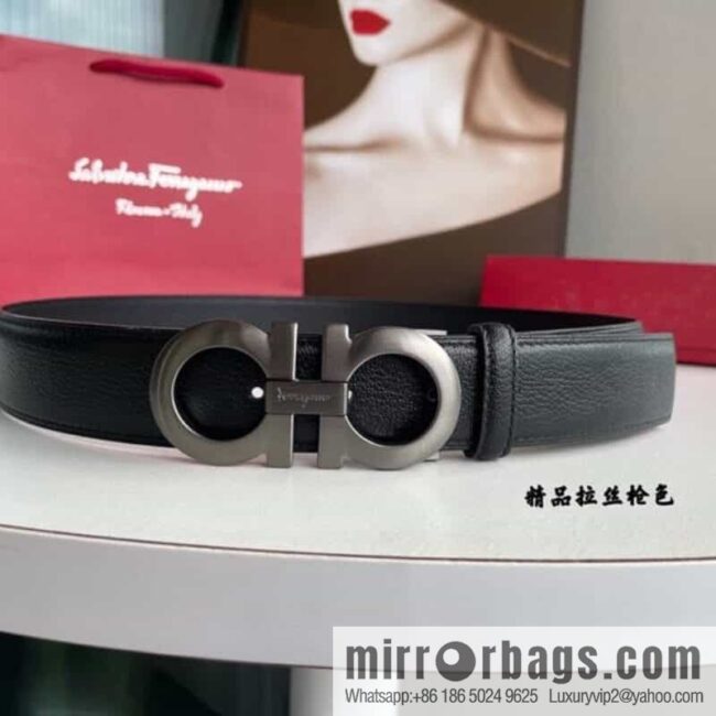 IMG_5405-800x8005kvccmu3nxf92073_20250702005114.jpg Ferragam Ferragamo, double-sided with delicate first layer of cowhide sheepskin texture belt 3.5cm