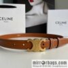 IMG_5432-800x800kznu5e4mtyk101785_20250702045250.jpg CELINE Arc de Triomphe logo gold buckle trendy belt 2.5cm