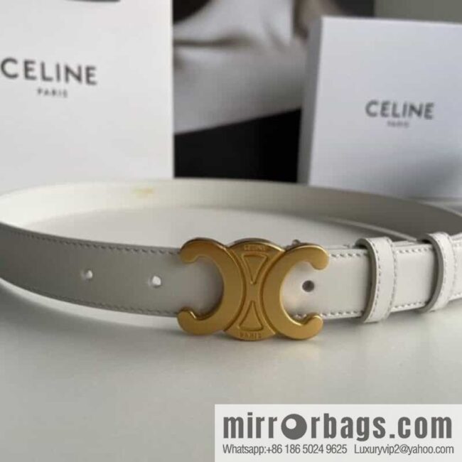 IMG_5456-800x800vwpwukrdvkr101783_20250702045248.jpg CELINE Arc de Triomphe logo gold buckle trendy belt 2.5cm