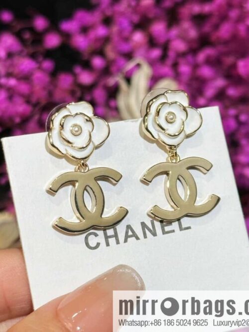 IMG_5520-800x800xgbpe3xlr1a132109_20250704184802.jpg ☀️Original ☀️ new ☑️ chanel c2 double c camellia earrings stud earrings ☀️