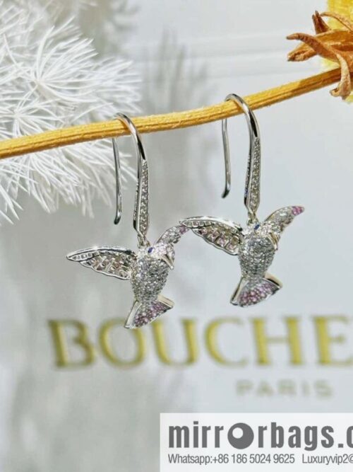 IMG_5587-800x800mm3galgoate120494_20250702150924.jpg ☀New BOUCHERON/Boucheron Animal Series Hummingbird Stud Earrings ☀
