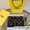 FENDI Fendi FF Vintage Style 100% Cashmere Scarf