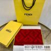 FENDI Fendi FF Vintage Style 100% Cashmere Scarf