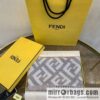 FENDI Fendi FF Vintage Style 100% Cashmere Scarf