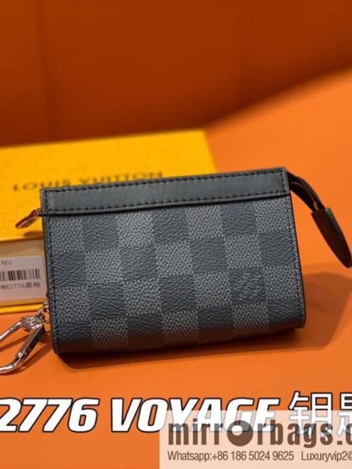 [Boutique‑grade] M82776 Haige, key bag wallet series, new VOYAGE key bag in autumn and winter