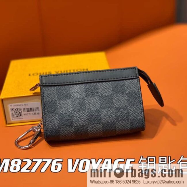 [Boutique‑grade] M82776 Haige, key bag wallet series, new VOYAGE key bag in autumn and winter