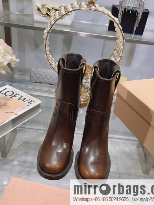 🐰🐰✅ 𝟮𝟬𝟮𝟯𝙨𝙨 Miumi * 2023 Autumn/Winter Show New Boots