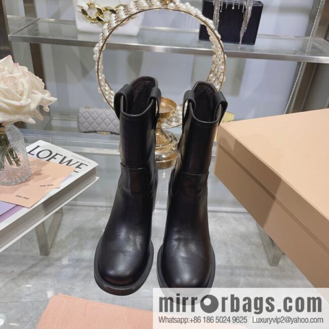 🐰🐰✅ 𝟮𝟬𝟮𝟯𝙨𝙨 Miumi * 2023 Autumn/Winter Show New Boots