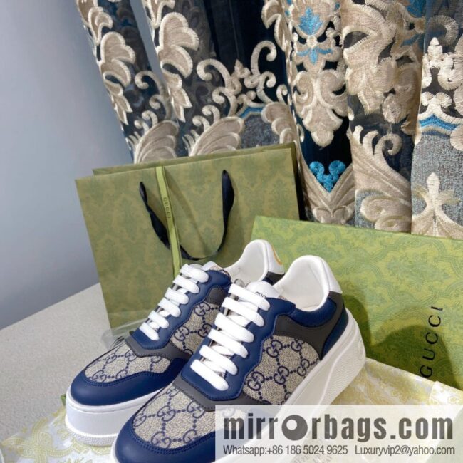 🐰🐰GUCCI Gucci platform white shoes