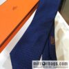 Hermes 100% Top Twill Silk Bright H-Tie