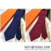 Hermes 100% Top Twill Silk Bright H-Tie