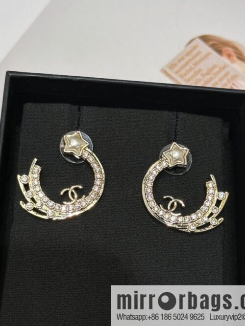 IMG_60080-800x800q4o0y0fzrkj120016_20250702145612.jpg ☀️New ☑️ Chanel double C pentagram ⭐ star stud earrings ☀️