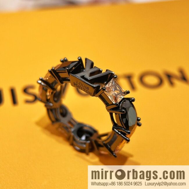 LV Louis Vuitton LIGHT ring M1202M US size 6789 ☀️