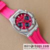 The new AP Audemars Piguet Royal Oak women\'s multi-function chronograph mechanical watch
