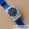 The new AP Audemars Piguet Royal Oak women\'s multi-function chronograph mechanical watch