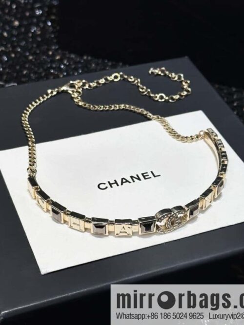 IMG_6170-800x800tfv0vm5tooa119884_20250702145213.jpg ☀️New ☑️ Chanel Double C Square Diamond Collar Necklace ☀️