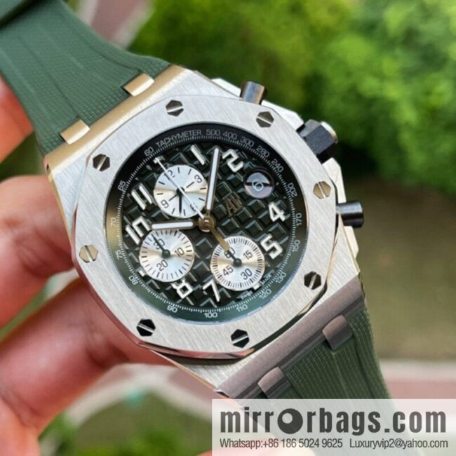 APF factory \"new color scheme\" Audemars Piguet Royal Oak Offshore 26238 series 42Mm watch