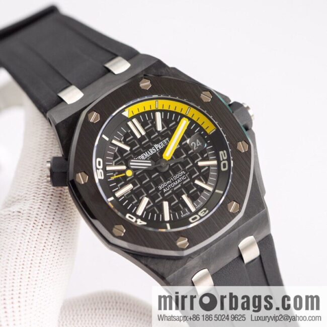 IMG_6185-800x800fdqx5a02emy96325_20250702024225.jpg IP. FACTORY reinvents the legend - Audemars Piguet 15706 carbon fiber 3120 movement watch