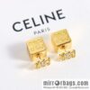 ❗️New ❗️ ☀️ New ☑️ Celine Celine dice stud earrings ☀️