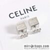 ❗️New ❗️ ☀️ New ☑️ Celine Celine dice stud earrings ☀️