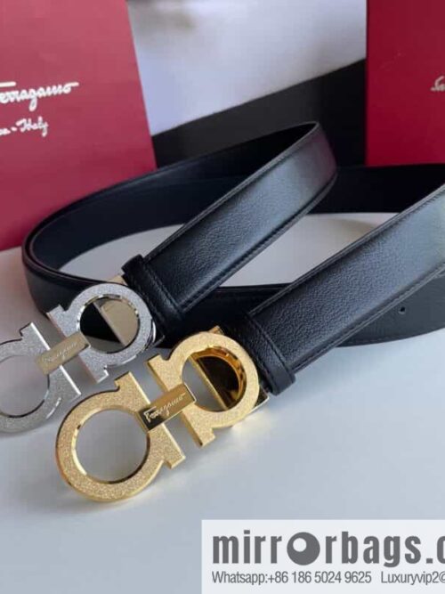 IMG_62780-800x800wft3t45gmdt101754_20250702045154.jpg Ferragamo Men\'s Stainless Steel Rolling Sand Metal Buckle, First Layer Cowhide Sheep Textured Belt 3.5cm