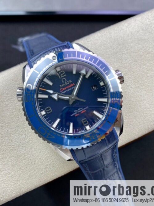 IMG_6294-800x800wvhyinbbjsr96190_20250702024001.jpg Omega, Ocean Cosmos Timepiece Hippocampus 600-meter series automatic mechanical men\'s watch is equipped with a stable 8900 movement