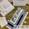 Dior 21 spring new silk square scarf