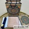 IMG_6299-800x800oustvcz141a103061_20250702052524.jpg Dior Dior Classic Rattan Checkered Scarf 04CAL140I630_C019