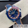 Omega, Deep Sea Blue, Ocean Universe 600 meters GMT Seamaster 600 series automatic mechanical men\'s watch
