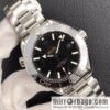 VS New product on sale: Hippocampus 600GMT Tai Chi Ring 43.5mm integrated black and white ceramic ring