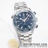 Omega Seamaster 600 meters diving series: movement model: 9900, running second timing automatic machine, watch diameter 45.5mm