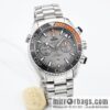 Omega Seamaster 600 meters diving series: movement model: 9900, running second timing automatic machine, watch diameter 45.5mm