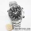 Omega Seamaster 600 meters diving series: movement model: 9900, running second timing automatic machine, watch diameter 45.5mm