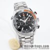 Omega Seamaster 600 meters diving series: movement model: 9900, running second timing automatic machine, watch diameter 45.5mm