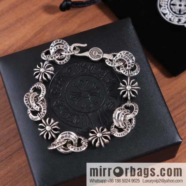 ☀New Croxin Cross Snowflake Bracelet ☀️ Size 16-22cm