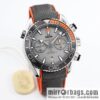 Omega Seamaster 600 meters diving series: movement model: 9900, running second timing automatic machine, watch diameter 45.5mm