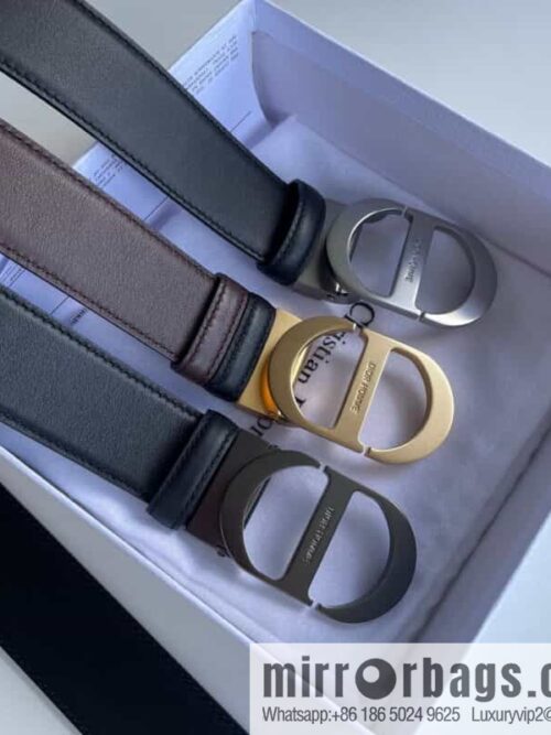 IMG_6426-800x800ww3jwk2u40191949_20250702004812.jpg Dior, imported first layer cowhide matte texture metal buckle men\'s waist practical and embellished belt