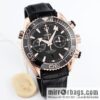 Omega Seamaster 600 meters diving series: movement model: 9900, running second timing automatic machine, watch diameter 45.5mm