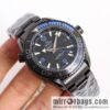 Omega All Black Ocean Universe 600 meters \"Black of the Deep Sea\" - New Zealand Emirates Captain 1: equipped with a self-produced 8906 movement