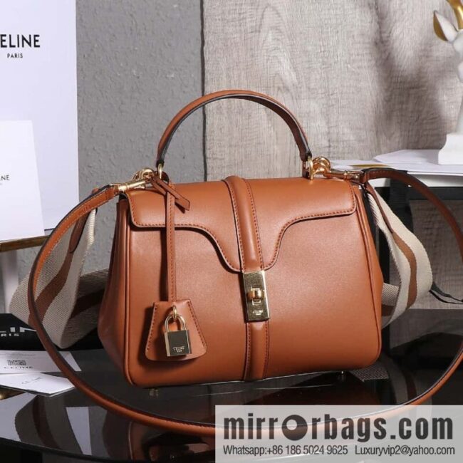 [Premium quality, all-steel hardware] CELINE\'s latest classic bag tote bag number: 188003BF9.04LU